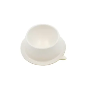 White Adhesive Disposable Dappen Dishes - DD02, 100 per pack