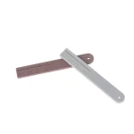 Grey Flat Root Canal Measuring Rulers - BF04, 30 per pack