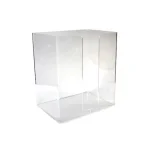 Clear Dental Bib Storage Box - TH07, 1 holder