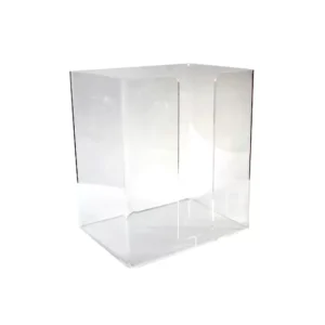 Clear Dental Bib Storage Box - TH07, 1 holder