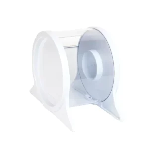 White Barrier Film Dispenser - TH06B, 1 dispenser