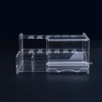 Clear Multi-Compartment Dental Organiser - TH04MF7, 1 organiser