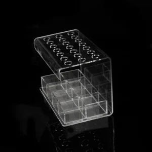Clear Large Multi-Function Dental Holder - TH04MFL, 1 holder
