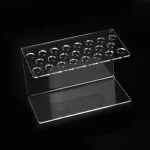 Clear Large Resin Syringe Holder - TH02L, 1 holder