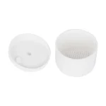 Clear 60-Slot Bur Cleaning and Storage Pot - BC01, 1 pot