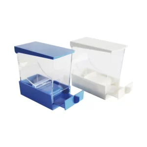Blue Drawer Cotton Roll Dispenser - CD03, 1 dispenser