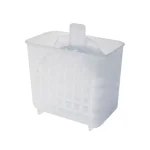 Clear Blue Denture Soaking Bath with Basket - DB20, 1 bath