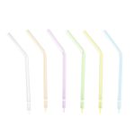 Disposable Air-Water Syringe Tips - White, Box of 250