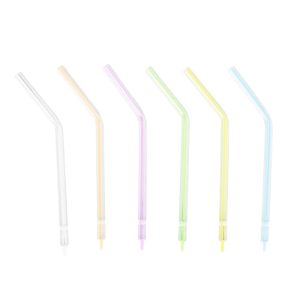 Disposable Air-Water Syringe Tips - White, Box of 250