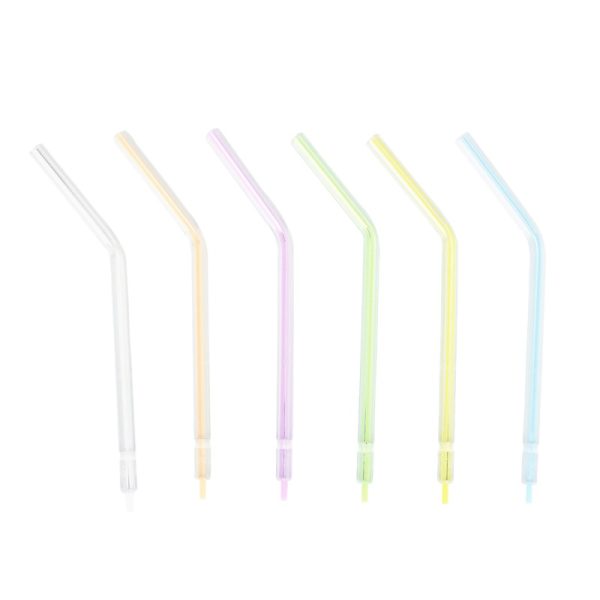 Disposable Air-Water Syringe Tips - White, Box of 250