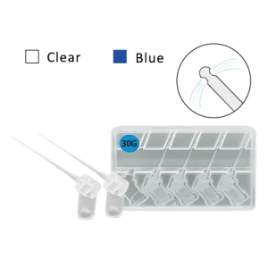 Double-Vent Irrigation Needle Tips - 30G, Box of 5