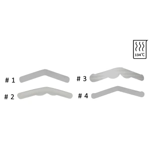 Standard Stainless Steel Matrix Bands - 144 Pack