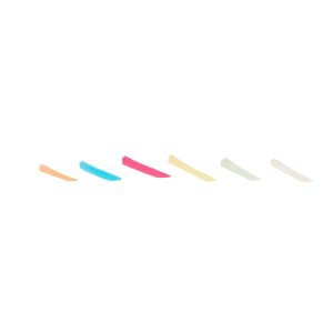 Wooden Interdental Wedges - Pink, 1600 Pack