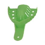 Upper Large Dental Impression Trays - Green, Pack of 12