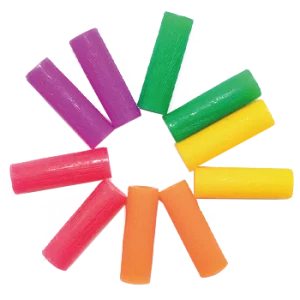 Aligner Chewies - Green, Box of 5