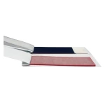 Straight Articulating Paper - Red and Blue, 144 Sheets