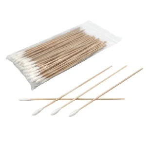 Wooden Cotton-Tipped Applicators – 6 Inch, 1000 per Box