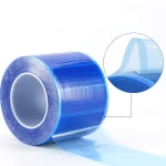 Blue Barrier Film – 4 × 6 Inch, 1200 Sheets per Roll