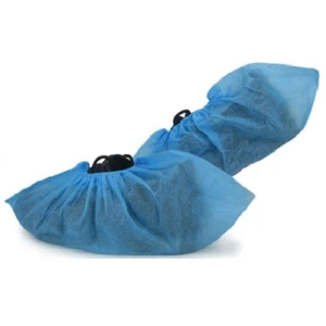 PP Non-Woven Shoe Covers – Blue, 100 Pieces