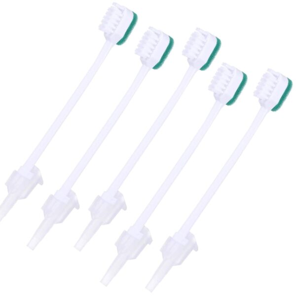 Disposable ICU Suction Toothbrush Sputum Suction Sponge Swab Sponge Toothbrush - 50 pcs